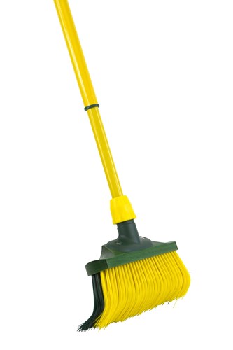 Tuinbezem 30 cm met telescoopsteel